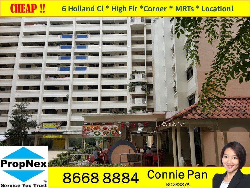 Blk 6 Holland Close (Queenstown), HDB 3 Rooms #111251352